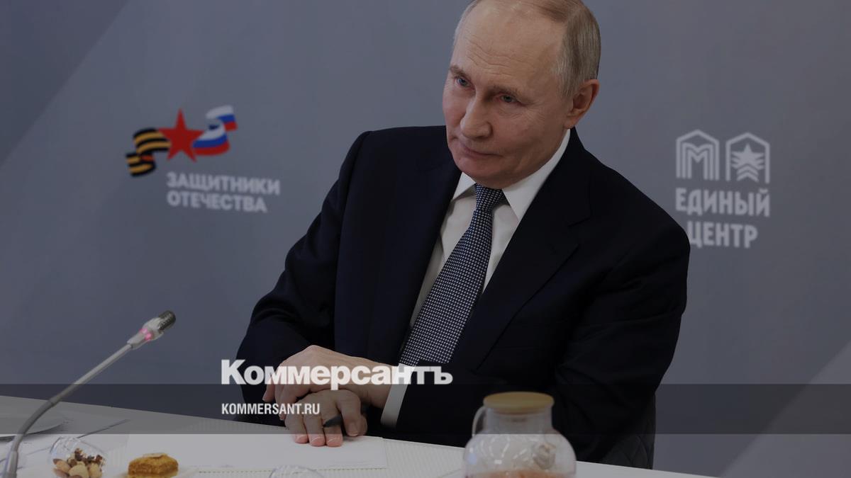 Путин: Россия никому не собирается уступать в ситуации на Украине