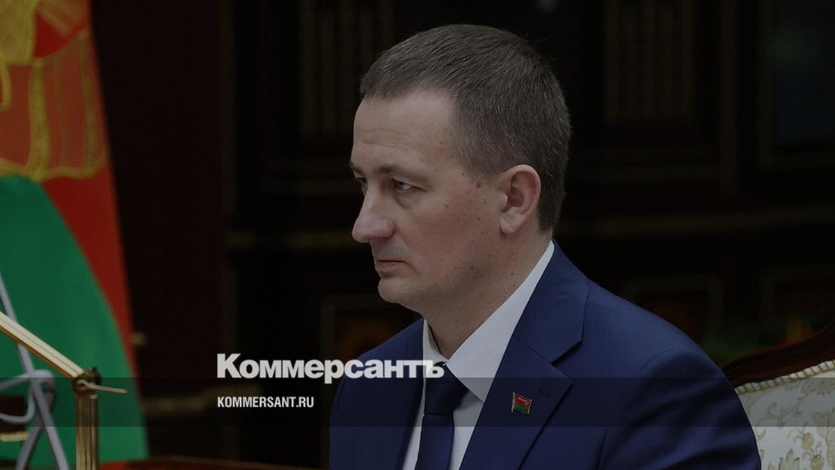 Лукашенко сменил премьер-министра Белоруссии