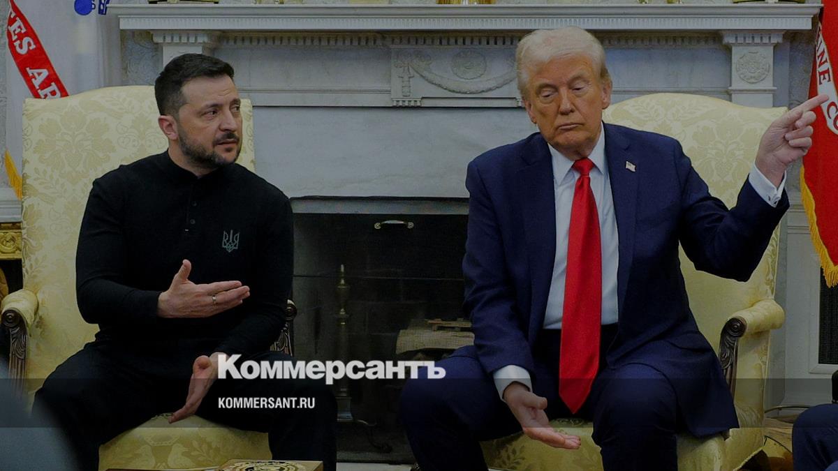 Bild: Трампу необходима отставка Зеленского