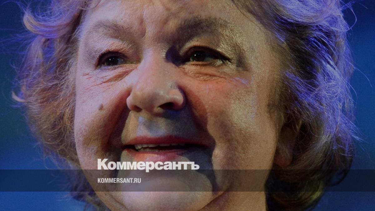 Умерла заслуженная артистка России Татьяна Говорова