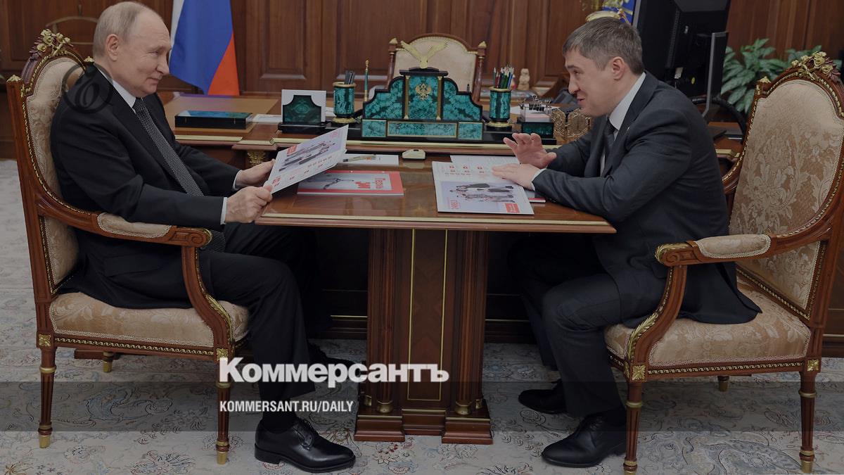 Пермским делом самолеты // Что выяснилось на встрече Владимира Путина и Дмитрия Махонина