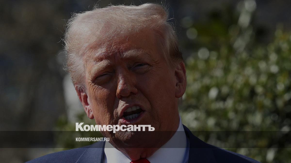 Трамп: помимо перемирия с Украиной обсуждался территориальный вопрос