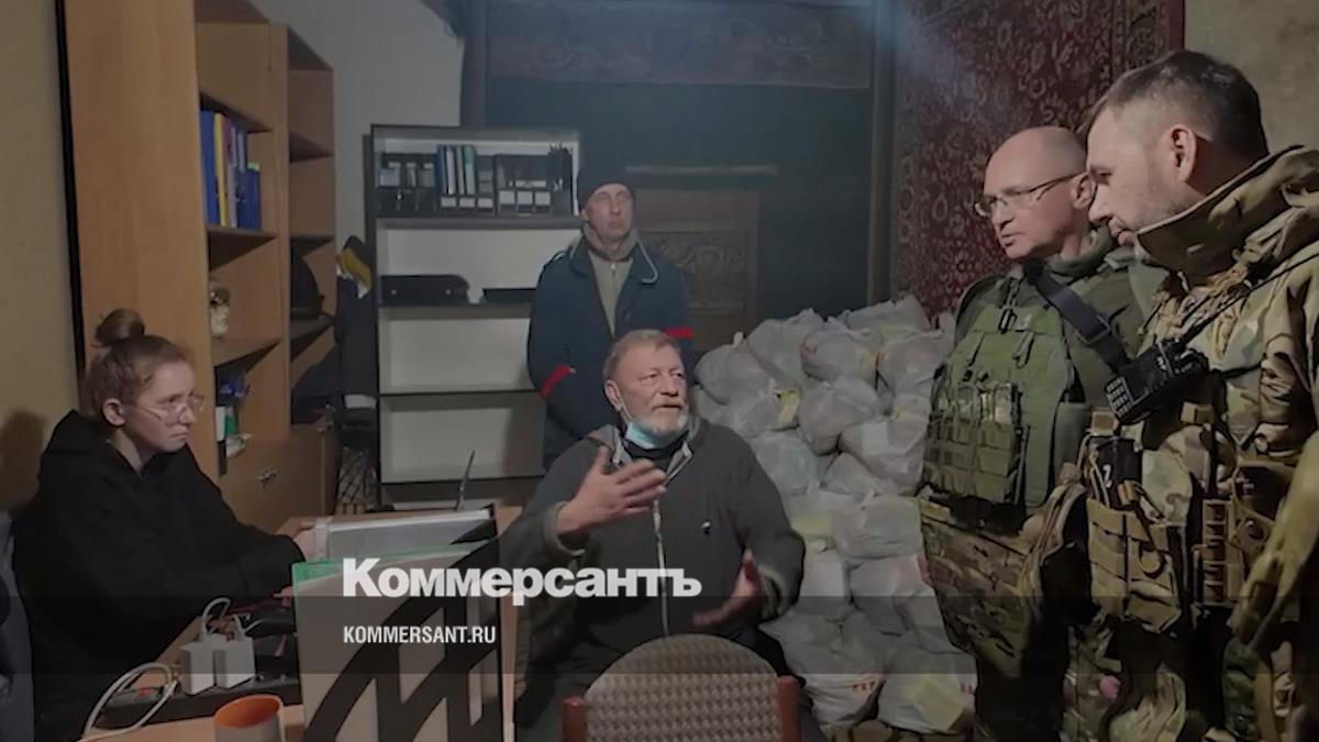 Пушилин и Кириенко посетили освобожденное в январе Курахово в ДНР