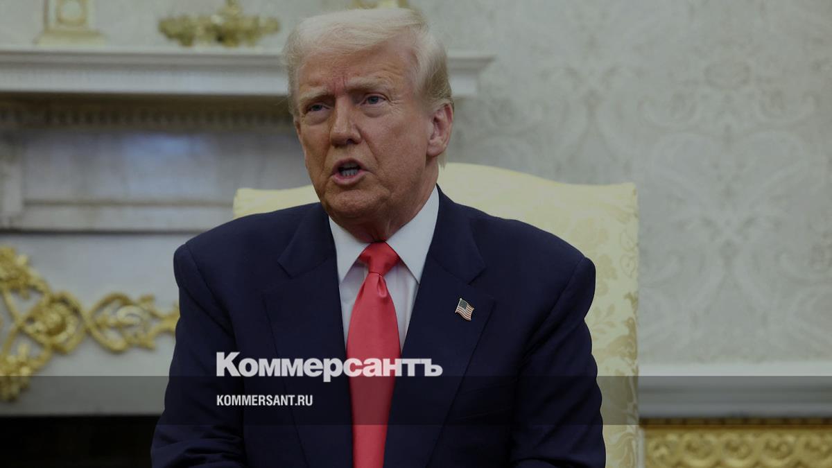 Трамп: в контексте урегулирования на Украине обсуждается будущее Запорожской АЭС