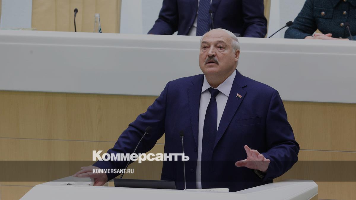 Лукашенко: Россия и Белоруссия могут прийти к единому парламенту