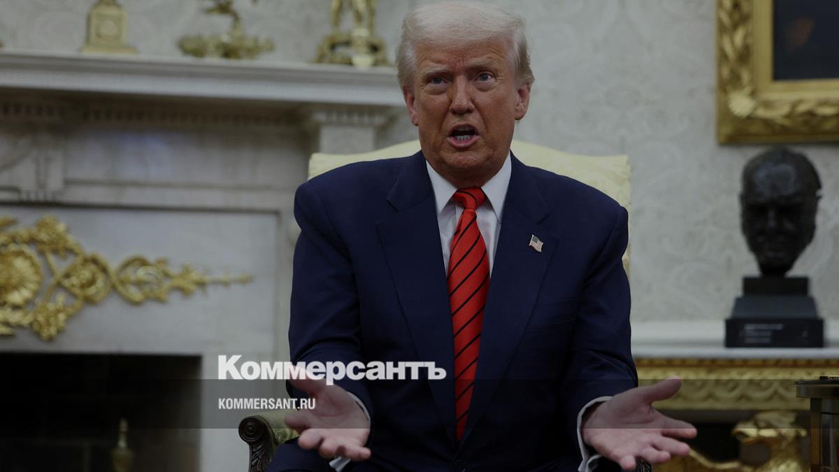 Трамп попросил Путина пощадить группировку ВСУ в Курской области