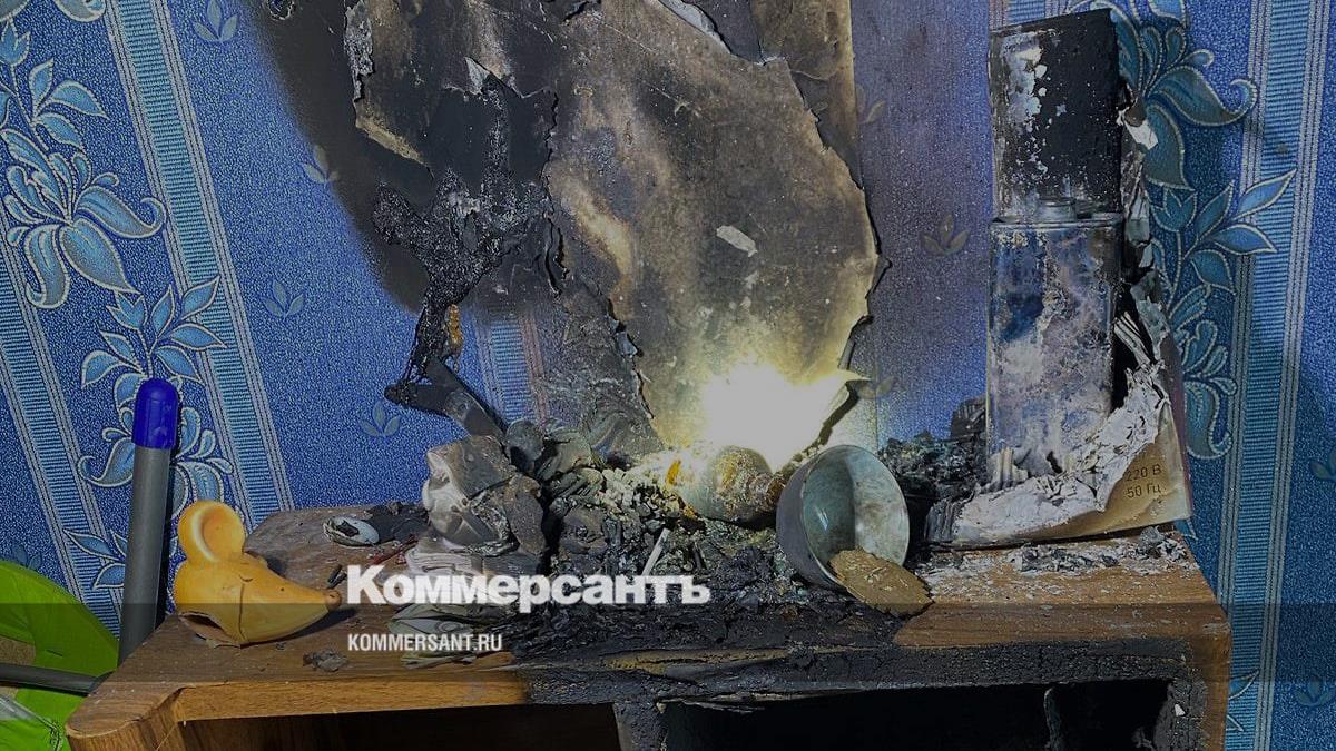 Взрыв аэрозольного баллона произошел в квартире многоэтажки в Москве