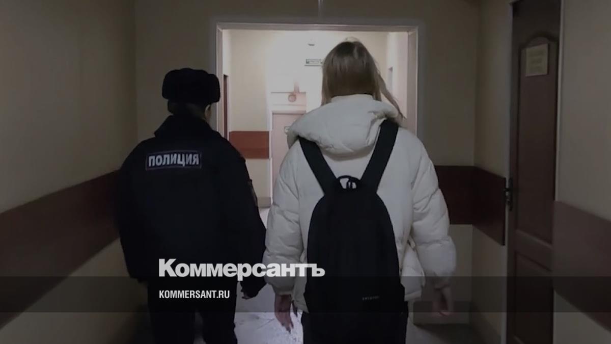 МВД показало кадры с пропавшей в Ачинске девушкой