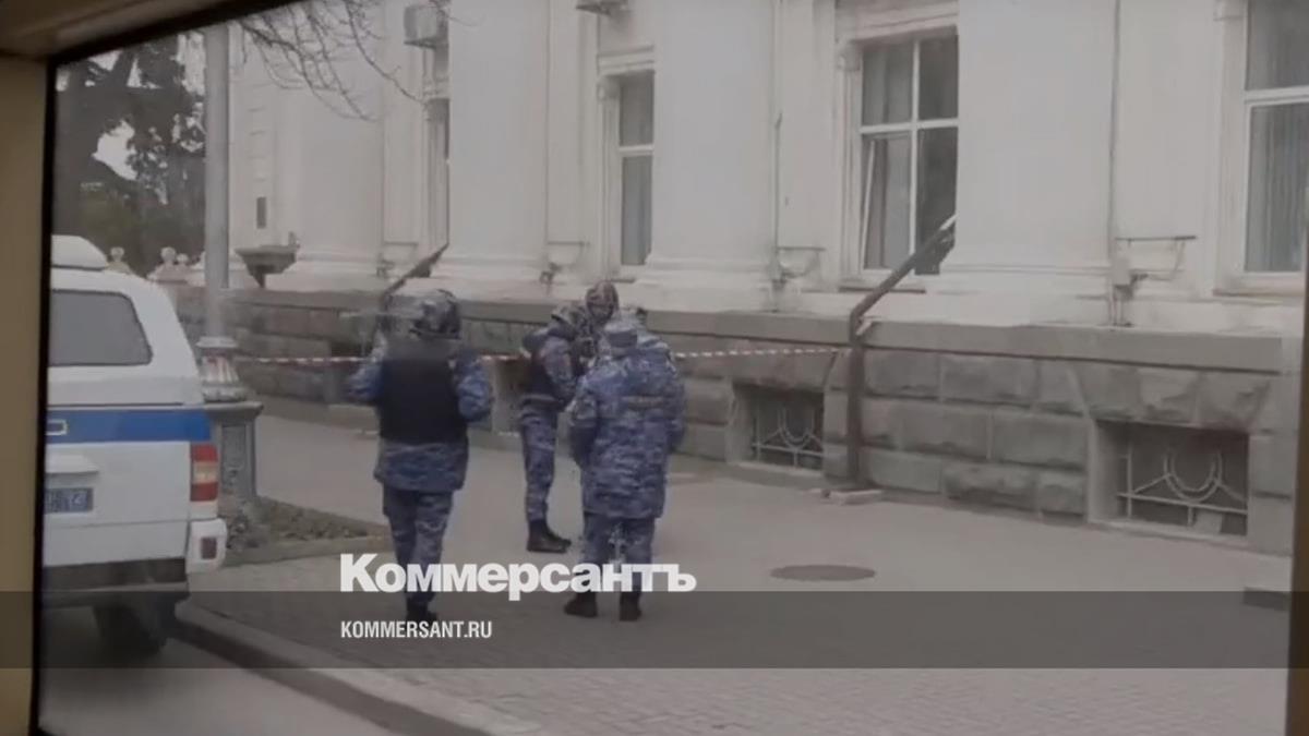 У Заксобрания Севастополя не нашли взрывчатку