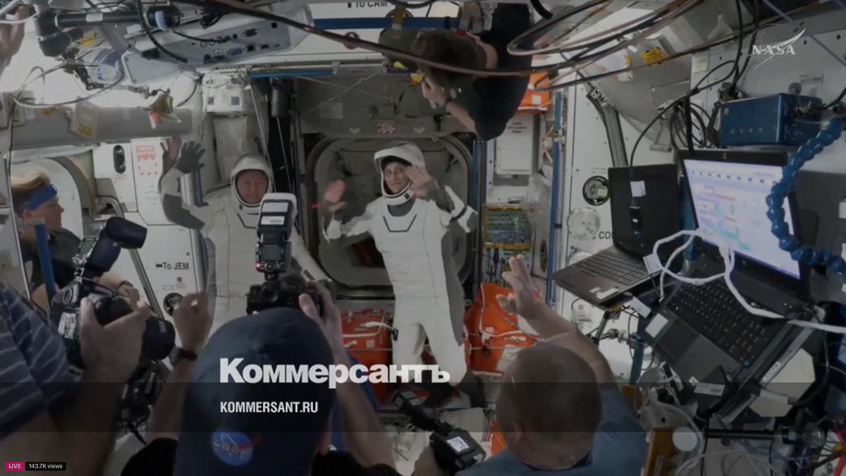 NASA недоплатила астронавтам, застрявшим на МКС на 9 месяцев