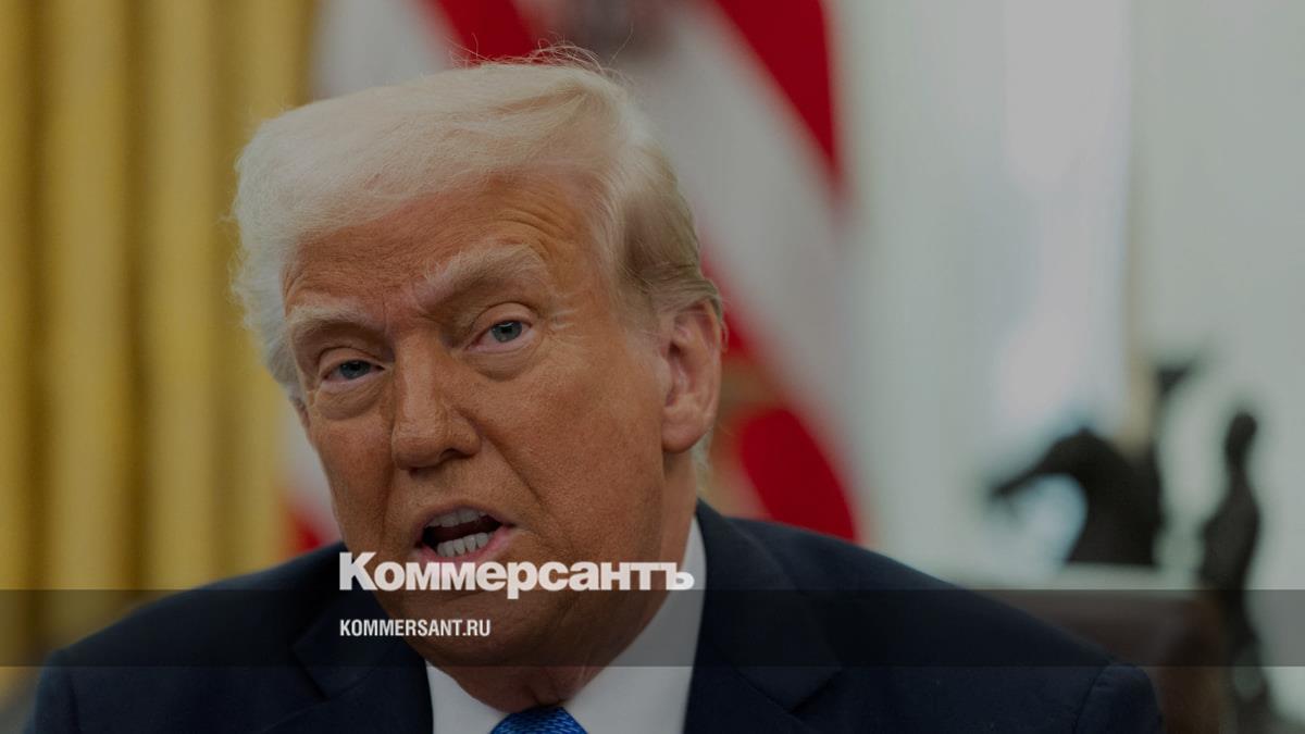 Трамп: Путин не отклонял предложение о прекращении огня // Трамп: против России ввели больше санкций, чем против кого бы то ни было