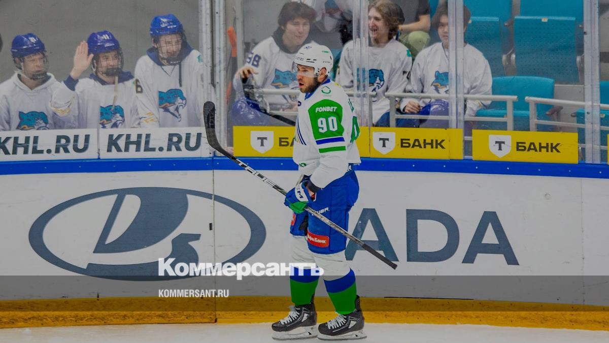 Джош Ливо побил снайперский рекорд КХЛ