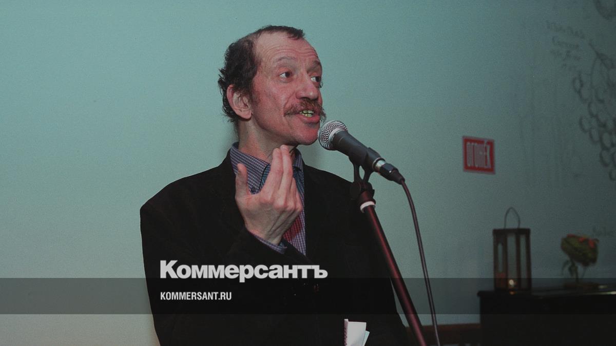 Поэта Вадима Жука кремируют в Москве, прах перевезут в Санкт-Петербург