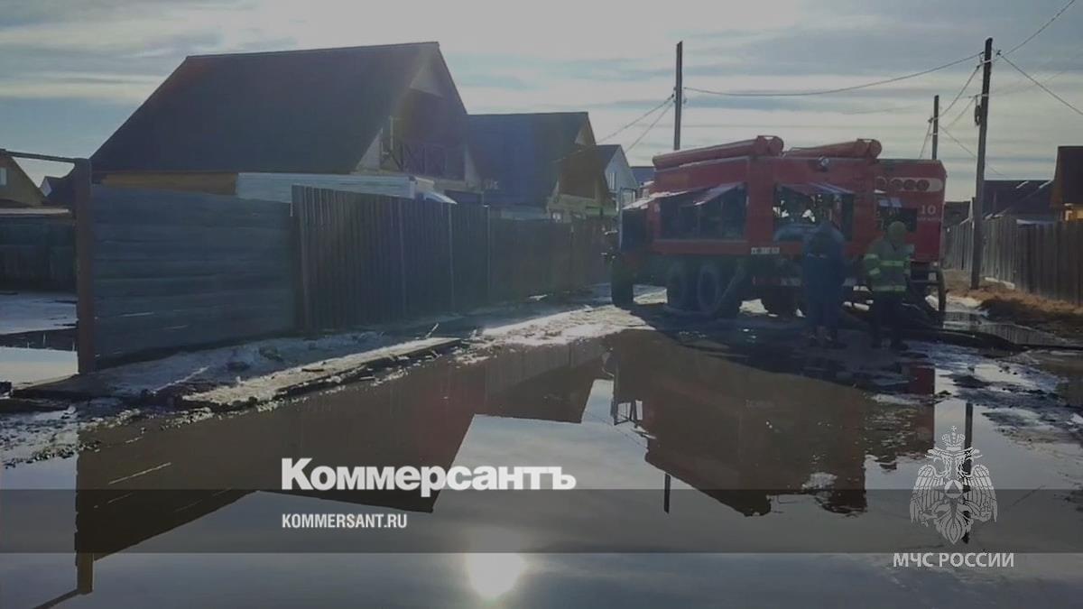 В Иркутской области подразделения МЧС переведены в режим повышенной готовности