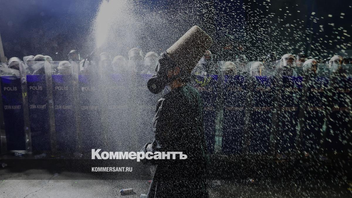 Турецкие власти опровергли вход участников протеста в резиденцию Эрдогана