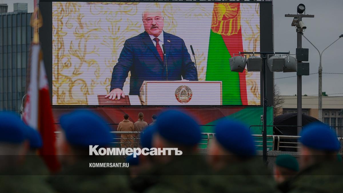 Лукашенко на инаугурации назвал Россию «братской», а Китай — «великим»