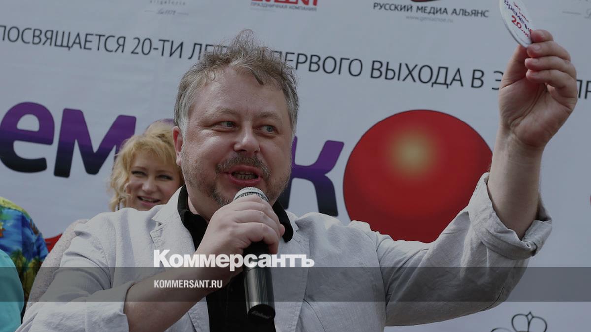 Прощание с телеведущим Цивилевым пройдет в храме Рождества Христова 27 марта