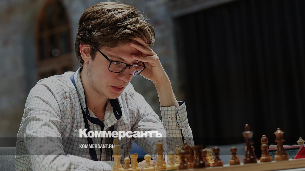 Шахматист Шевченко дисквалифицирован на два года за нечестную игру