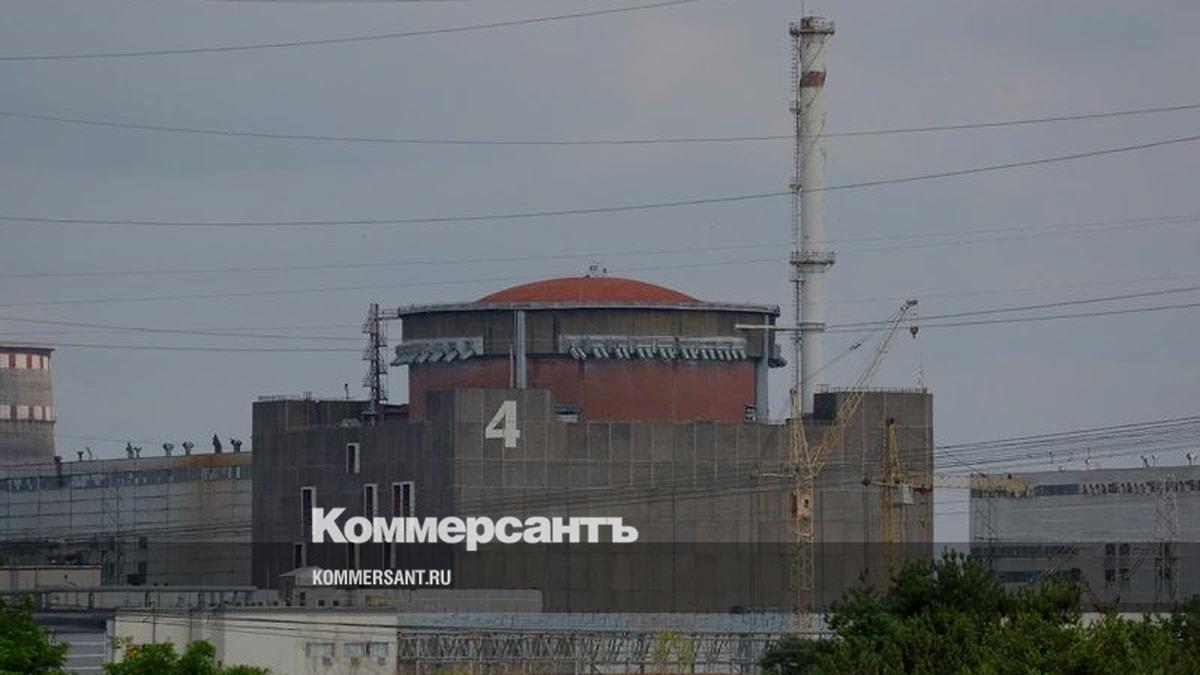 Представители Запорожской АЭС опровергли заявления Украины о повреждении объекта