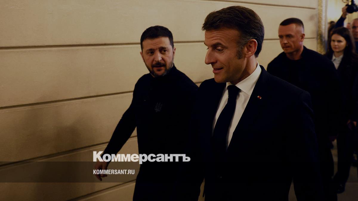 Франция выделит Украине €2 млрд