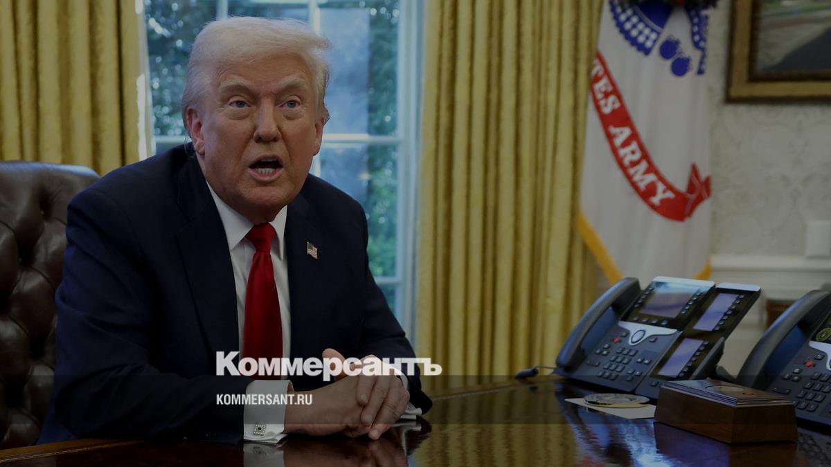 Трамп пообещал проверить Signal