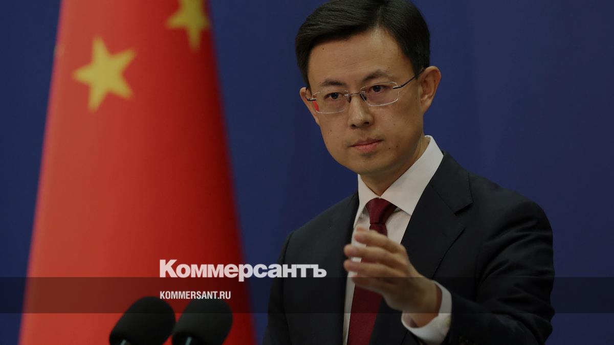 МИД Китая прокомментировал идею Путина ввести внешнее управление на Украине