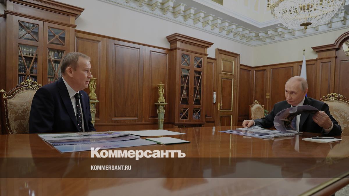 Путин поддержал Дрозденко в решении переизбираться в Ленинградской области