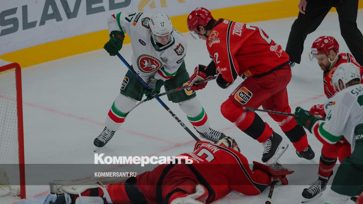 «Автомобилист» сравнял счет в серии play-off КХЛ с «Ак Барсом»