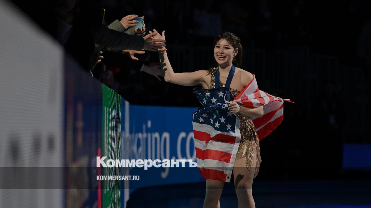 Американская фигуристка Алиса Лю выиграла чемпионат мира