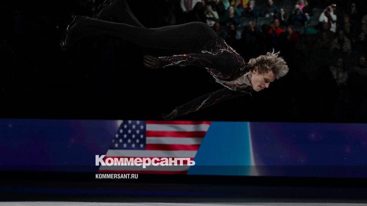 Американский фигурист Илья Малинин стал двукратным чемпионом мира