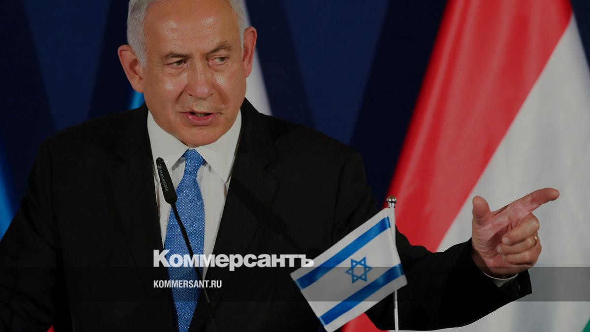 Нетаньяху: «Хамас» должен сложить оружие и покинуть Газу