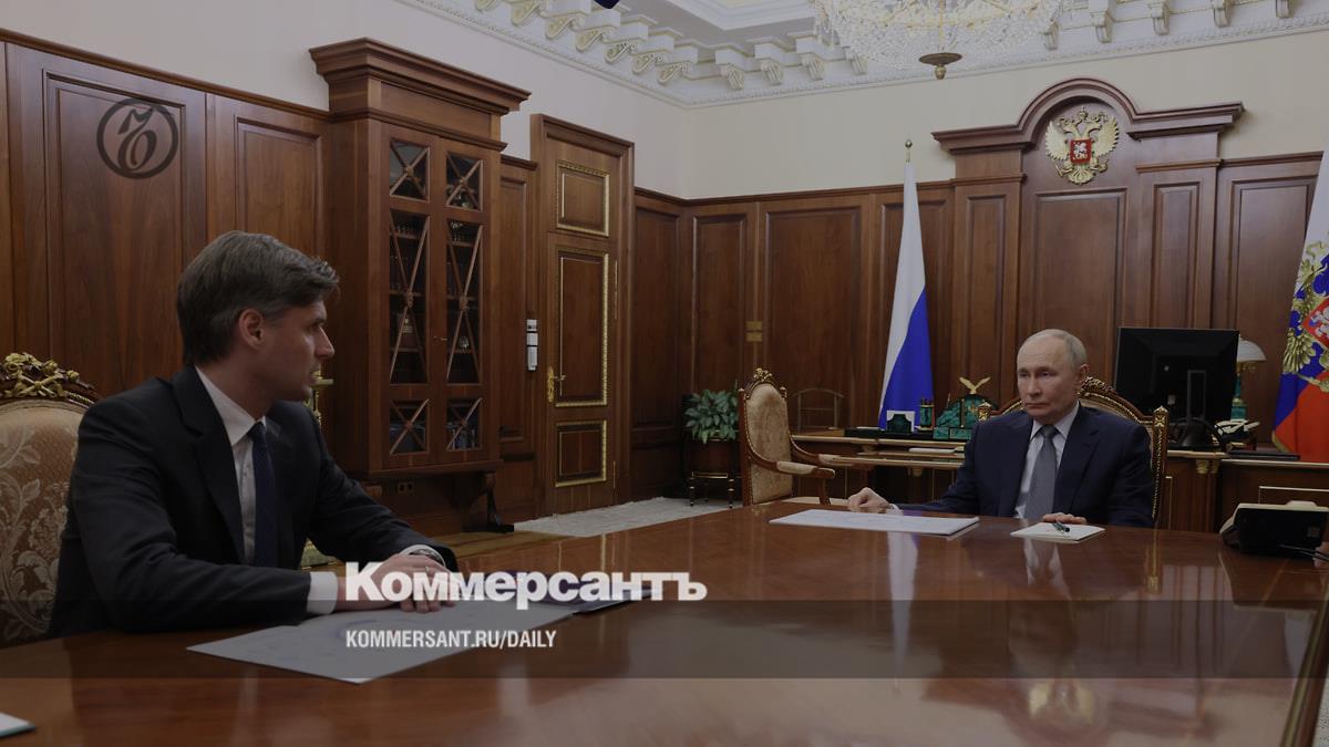 С чувством космической благодарности // Как Дмитрий Баканов отдал должное Владимиру Путину