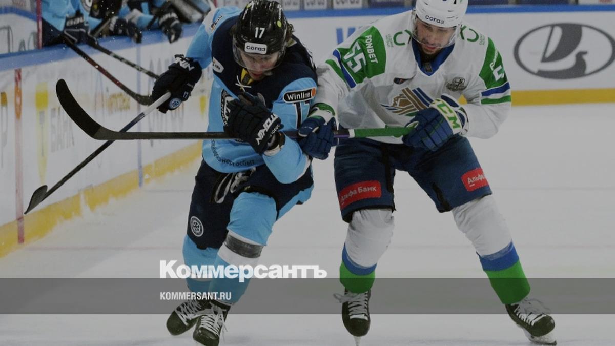 «Сибирь» установила равенство в серии play-off КХЛ против «Салавата Юлаева»
