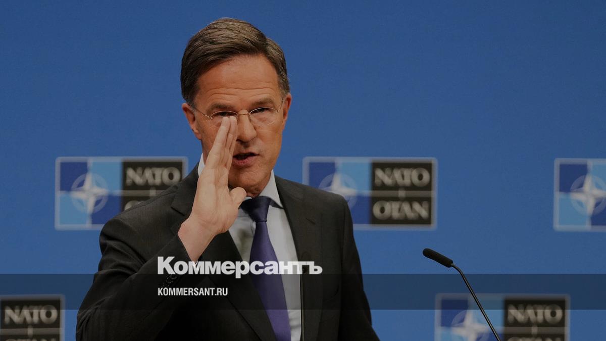 Генсек НАТО Рютте: США не выведут войска из Европы