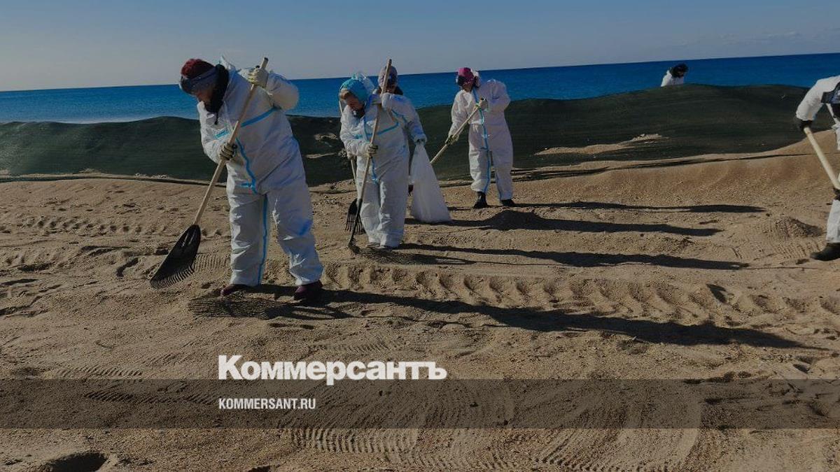 Разлив мазута в черном море как произошло. Разлив мазута в черном море как произошло