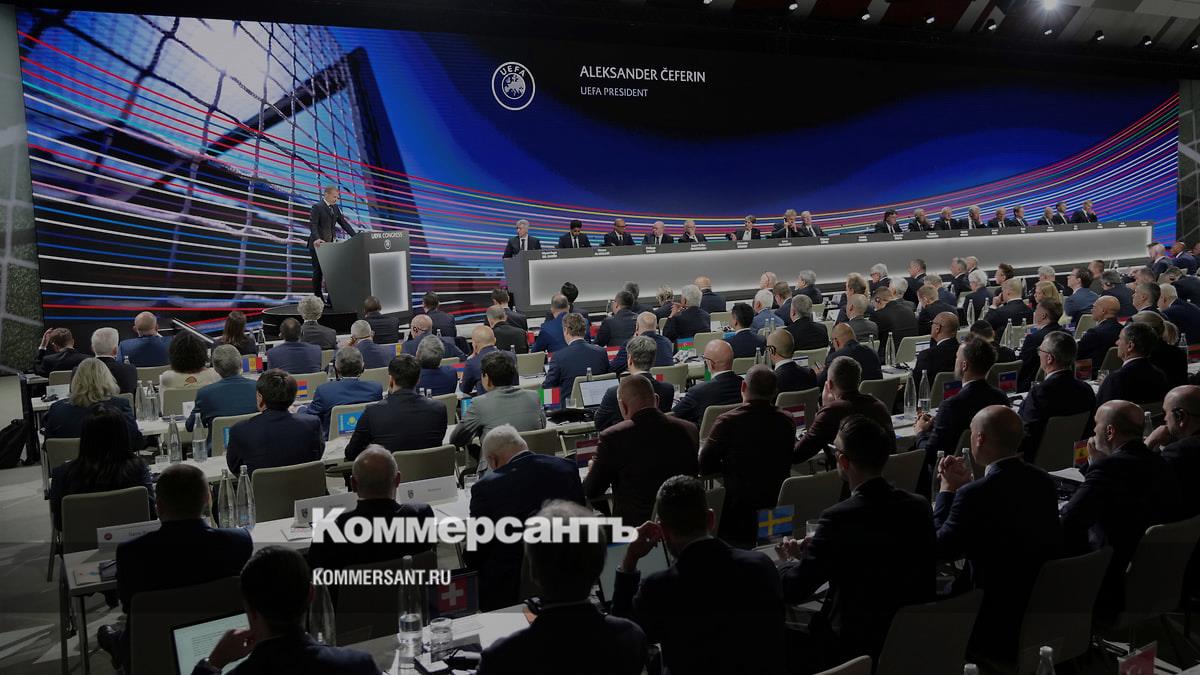 РФС получил от UEFA свыше €5,5 млн за сезон-2023/2024