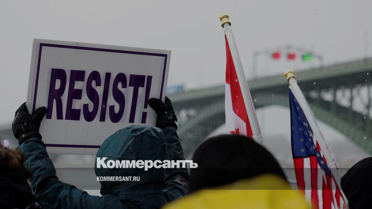 Канада обратилась в ВТО из-за пошлин США