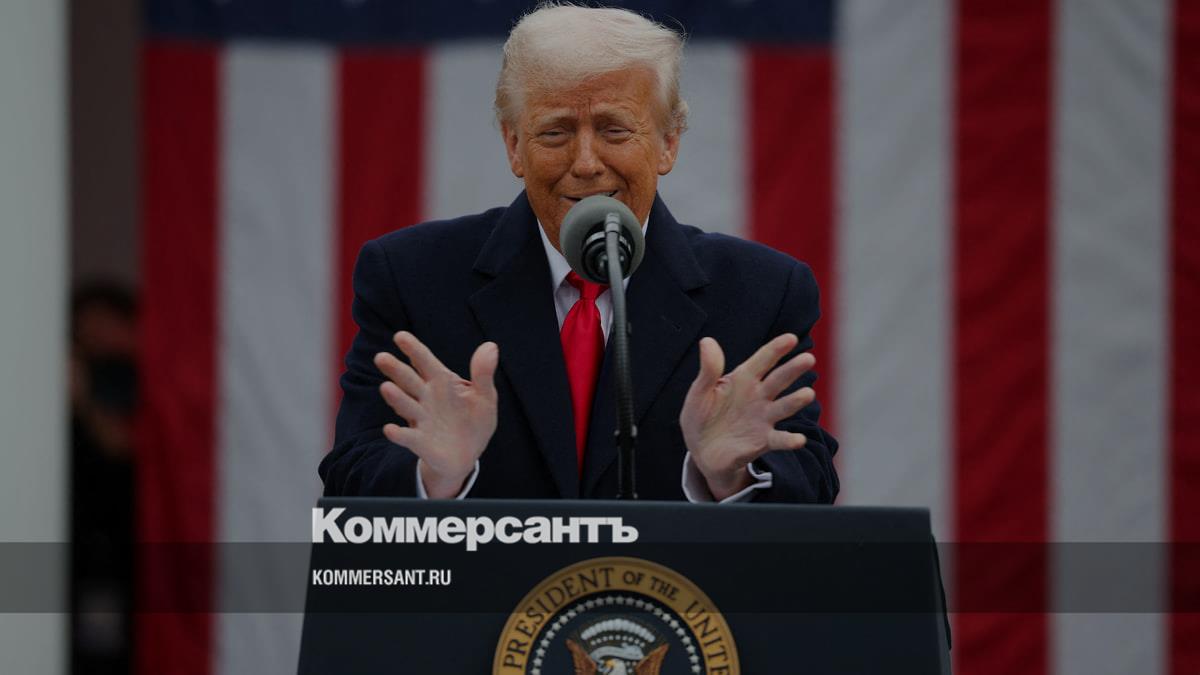 Дональд Трамп сделал «американский душ снова великим»
