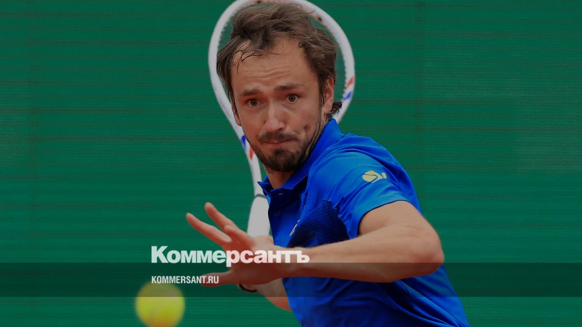 Теннисист Даниил Медведев не смог выйти в четвертьфинал «Мастерса» в Монте-Карло
