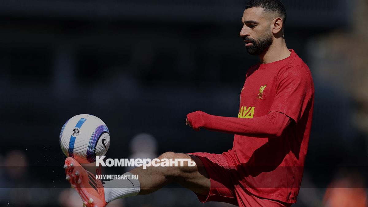ФК «Ливерпуль» продлил контракт с Мохаммедом Салахом