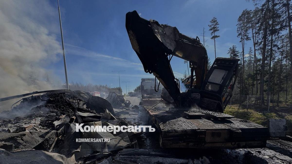 Движение по М-11 в сторону Москвы открыли после крупного ДТП в Тверской области