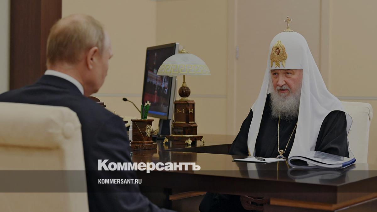 Путин отметил усилия патриарха Кирилла по укреплению традиционных ценностей