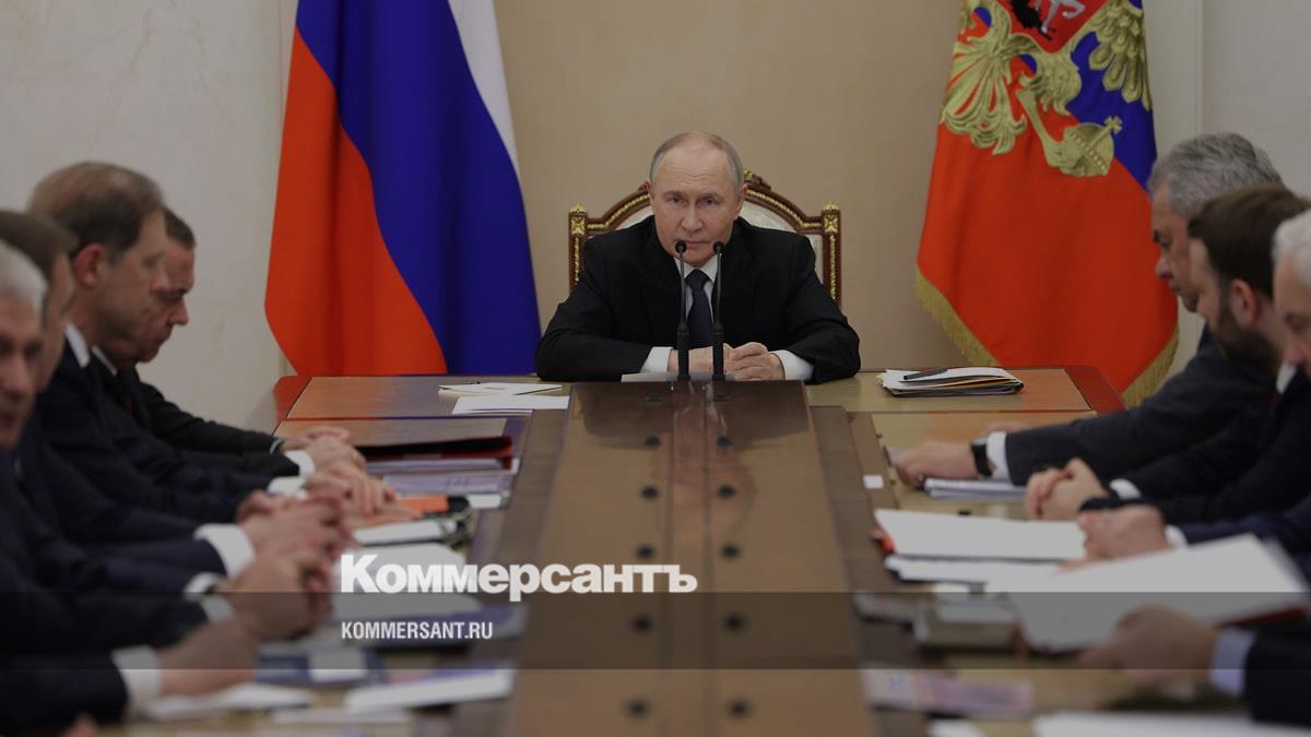 Оборонке предложено заглянуть в будущее // Владимир Путин поставил перед военной промышленностью задачи на перспективу