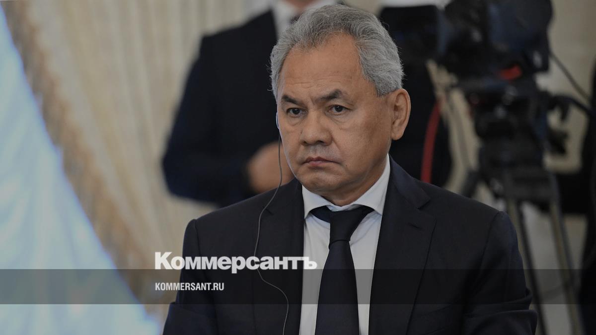 Шойгу: в Европе разворачивается кампания по подготовке к военному конфликту с РФ