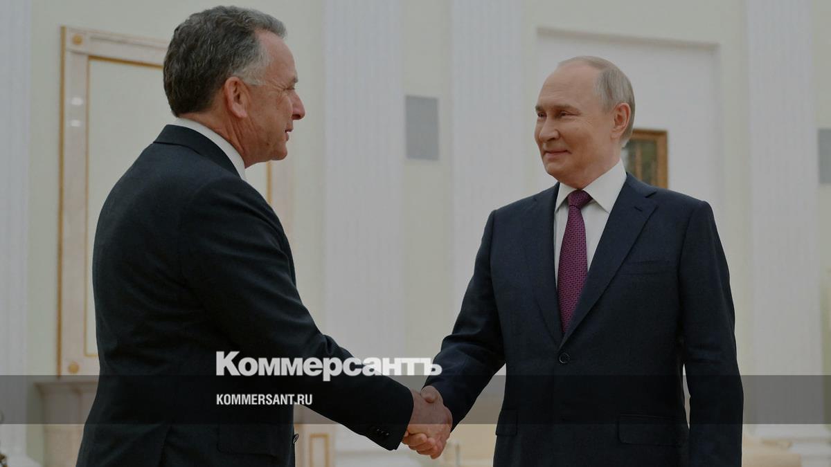 Bloomberg: Путин на встрече с Уиткоффом потребовал вывода ВСУ из новых регионов // Bloomberg: Уиткофф в Москве пытался переубедить Путина в вопросе территорий
