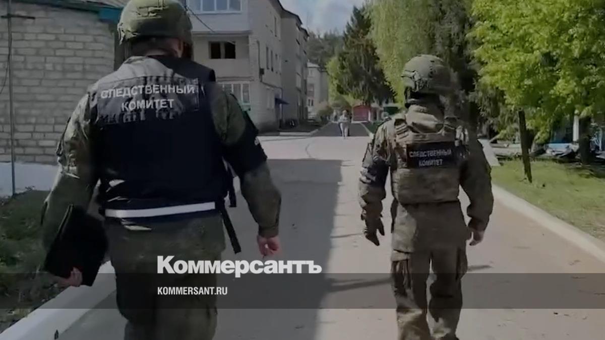 Дело о теракте возбуждено после удара ВСУ по жилым домам в Рыльске