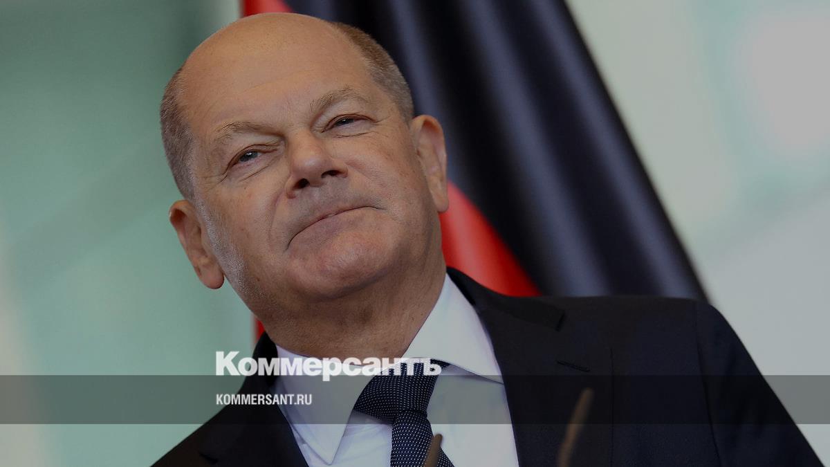 Шольц выступил против поспешного запрета партии «Альтернатива для Германии»