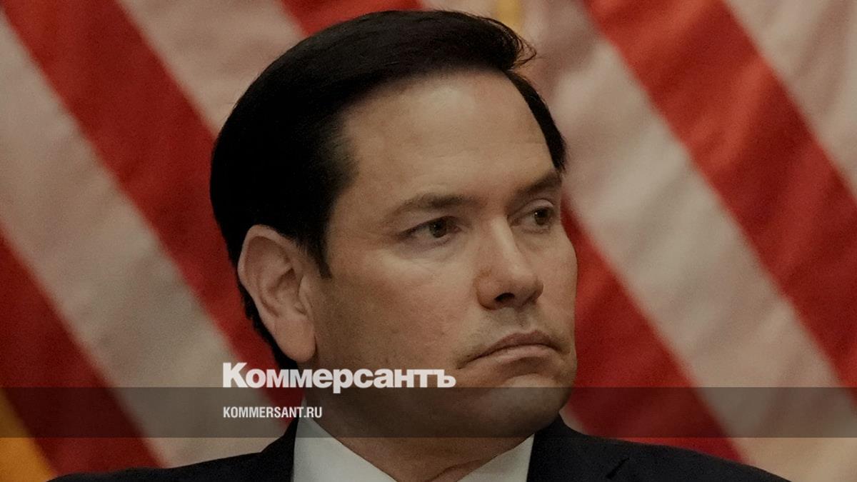 Рубио исключил восстановление Украины в границах 2014 года