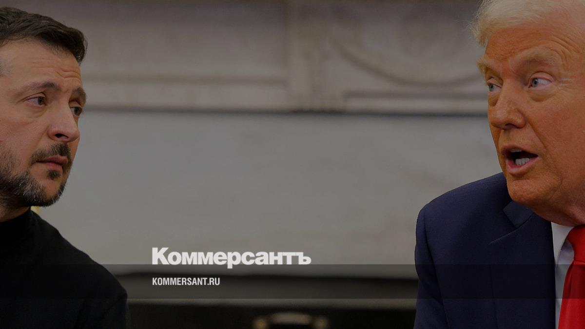 Politico: в Белом доме нет согласия по итогам сделки по минералам с Украиной