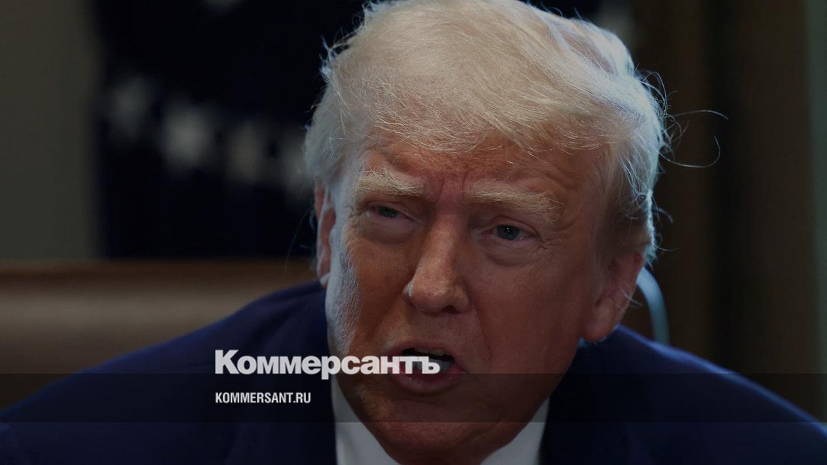 Трамп допустил недолгую рецессию в экономике США